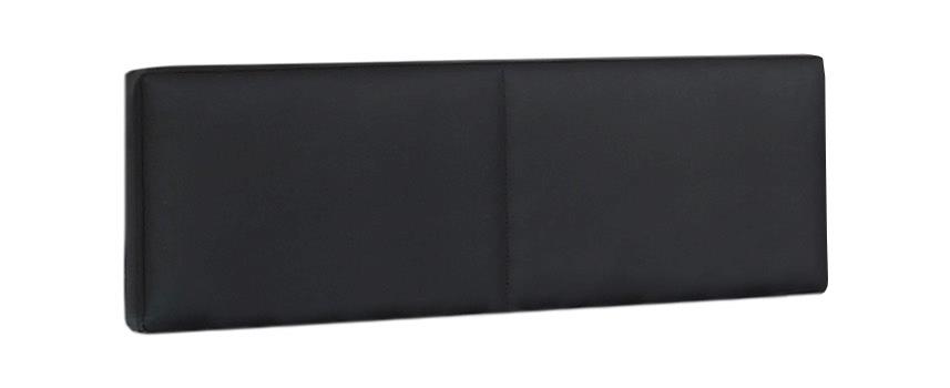 Wimex Kopfteil Easy Beds, ca. 98 x 40 x 5 cm in Kunstleder schwarz Wimex Kopfteil Easy Beds, ca. 98 x 40 x 5 cm in Kunstleder schwarz