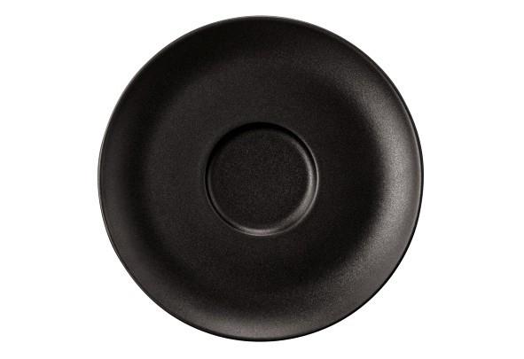 Seltmann Weiden Kombi-Untertasse groß 16,5cm Liberty 65164 Velvet Black Seltmann Weiden Kombi-Untertasse groß 16,5cm Liberty 65164 Velvet Black