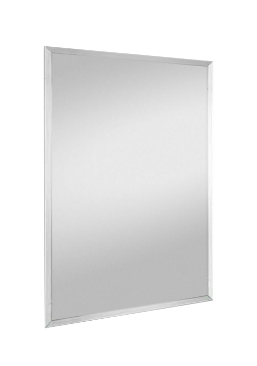 Mirrors & More Facettenspiegel ROSI ca. 50x70cm in Farbe Silber