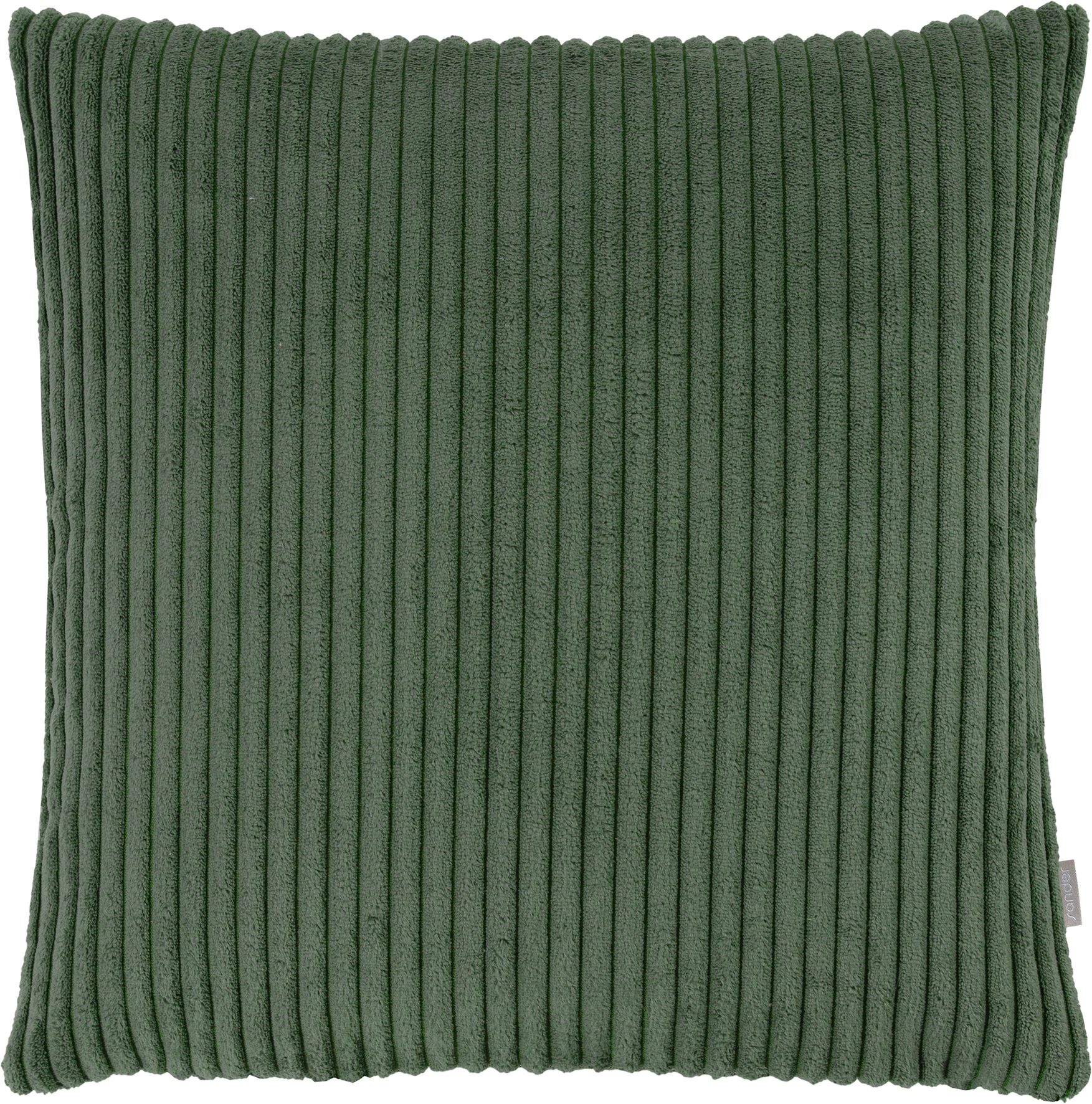 Sander Kissenhülle KING ca. 70x70cm in Farbe mermaid, Kissen, Kissenbezug, Streifen, Cord, Grün