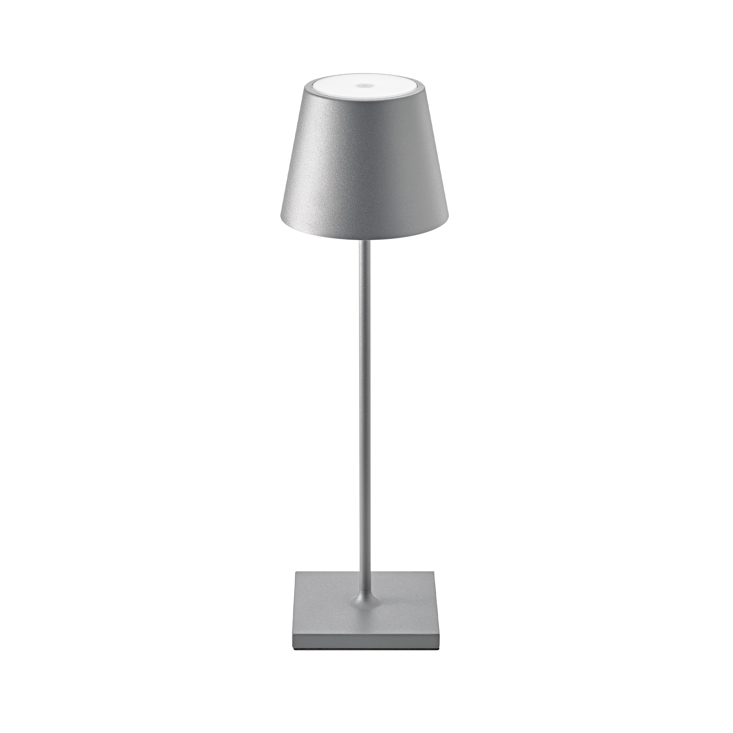 Sigor LED-Akku-Tischleuchte Nuindie in Farbe graphitgrau, dimmbar Sigor LED-Akku-Tischleuchte Nuindie in Farbe graphitgrau, dimmbar