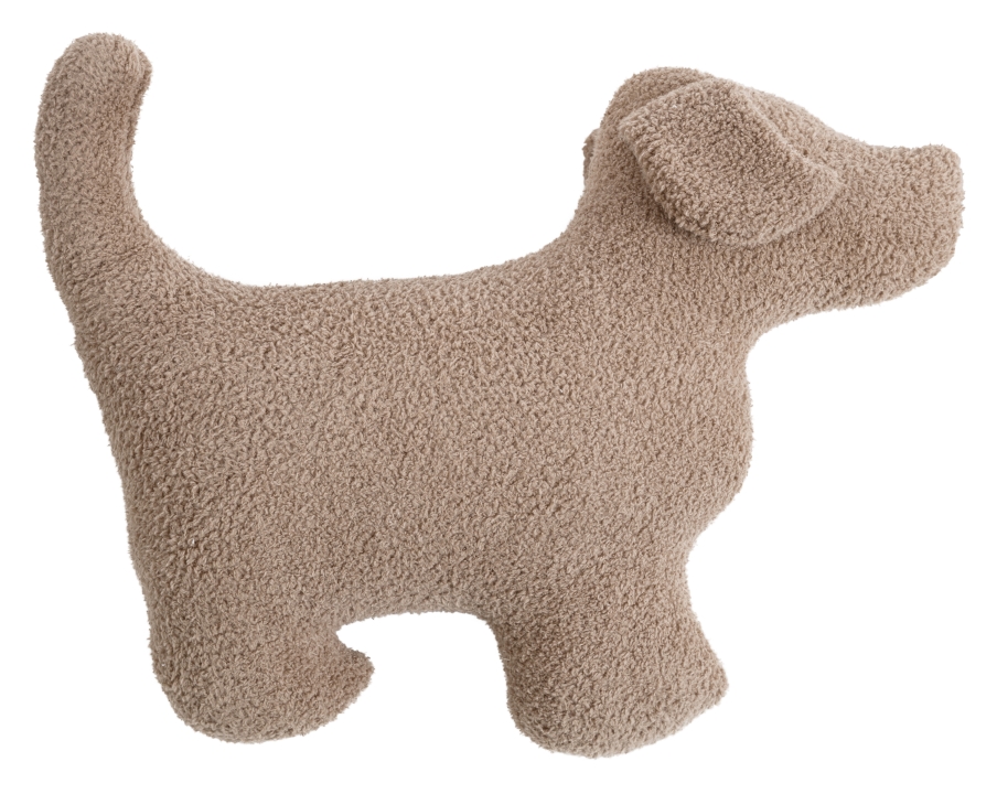 Magma Heimtex Formkissen DOGGY ca. 37x46cm in Farbe mittelbraun