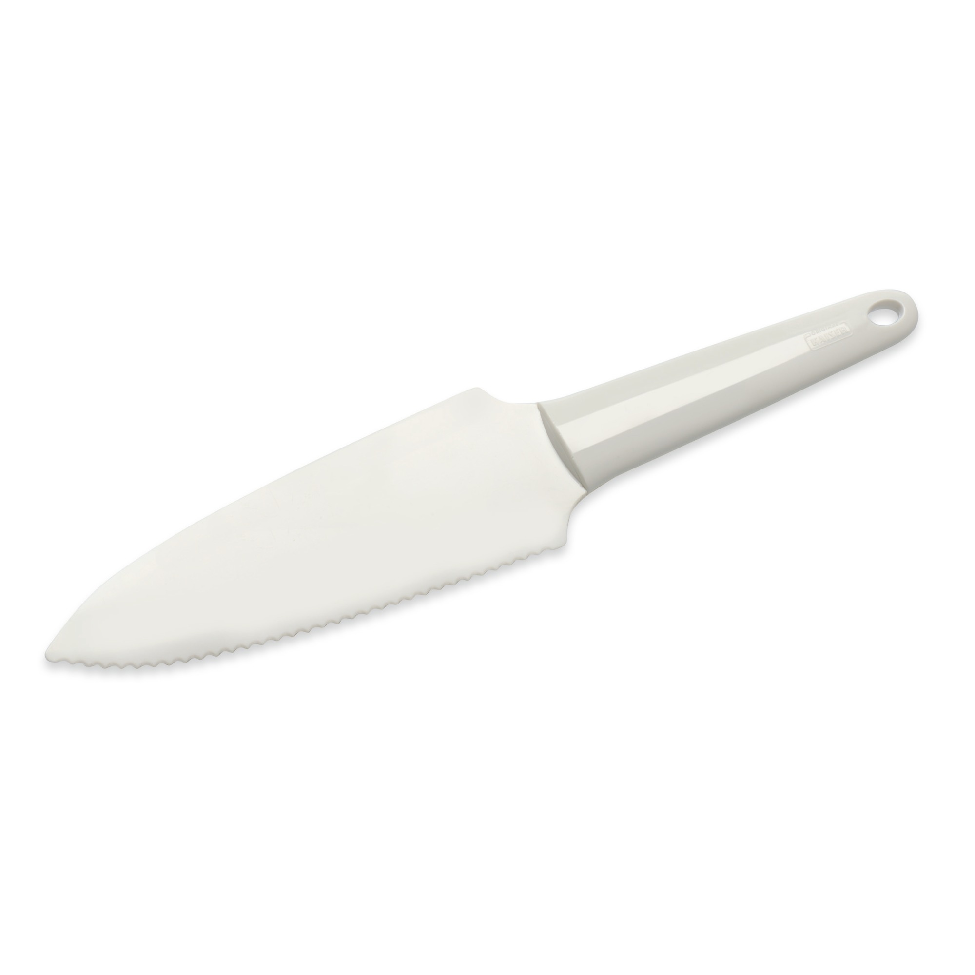 Kaiser Torten-und Kuchenmesser in weiß Kaiser Torten-und Kuchenmesser in weiß, Klinge, Waffe, Messer, Dolch