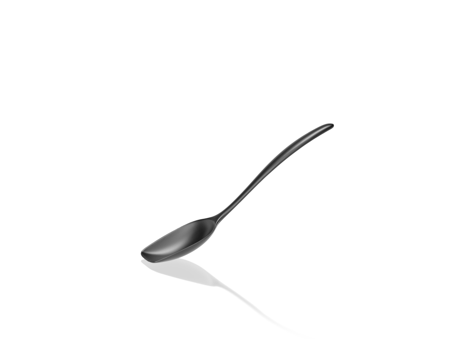 F&H Rührlöffel ROSTI NEW CLASSIC in Farbe Carbon black