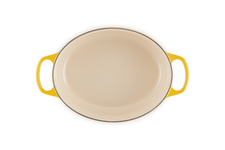 Le Creuset Bräter Sig 29cm in Nectar