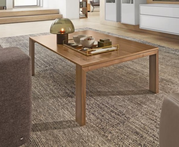 RMW Couchtisch VALEA ca. 120x75cm in Nussbaum Nova furniert