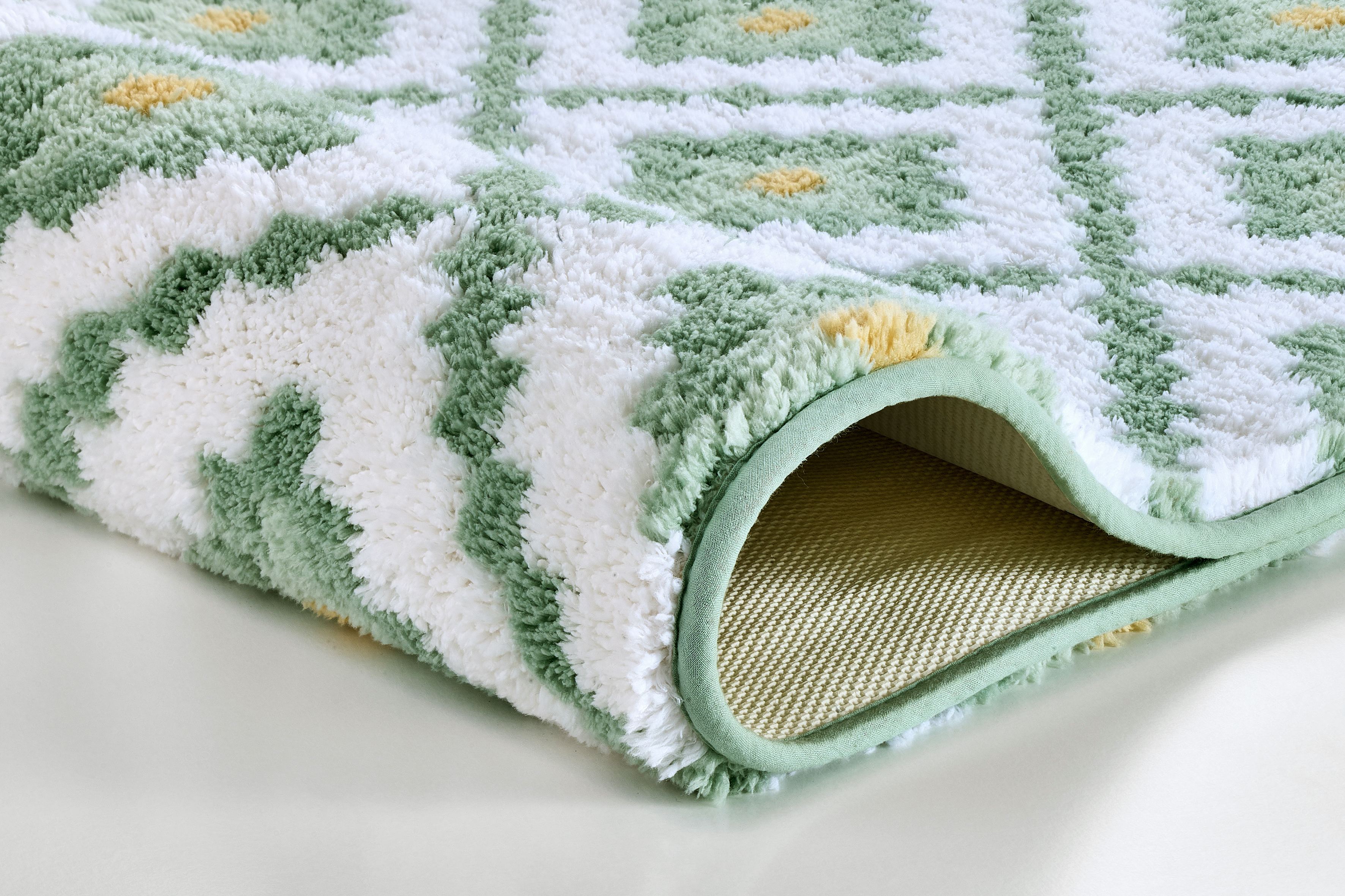 Kleine Wolke Badteppich ALHAMBRA ca. 70x120cm in Farbe Maledivia