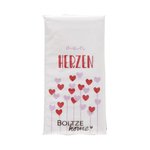 Boltze Taschentücher Sherine VON HERZEN in Papier weiß/rot/rosa