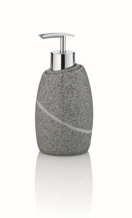 Keck & Lang Seifenspender Talus in Grau