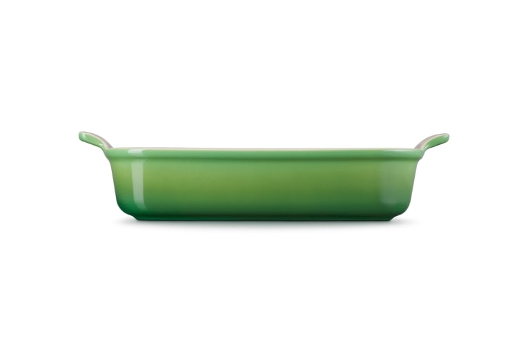 Le Creuset Auflaufform Tradition 32cm TRADITION in Farbe Bamboo Green Le Creuset Auflaufform Tradition 32cm Bamboo Green