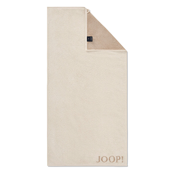 JOOP! Gästetuch 30x50cm CLASSIC 30x50 in Fb. 36 creme