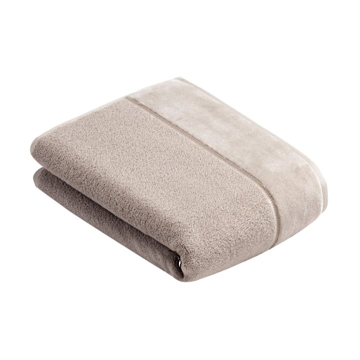 Vossen Duschtuch Pure ca. 67x140cm in Farbe urban grey