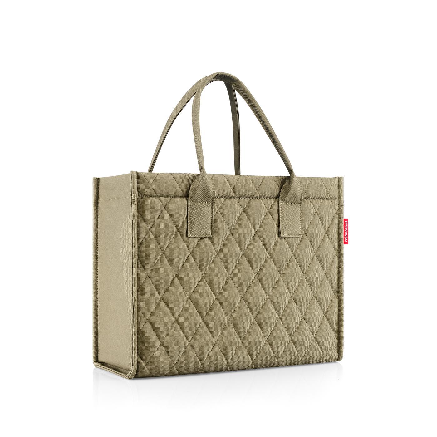 Reisenthel DAILY SHOPPER in Farbe rhombus olive