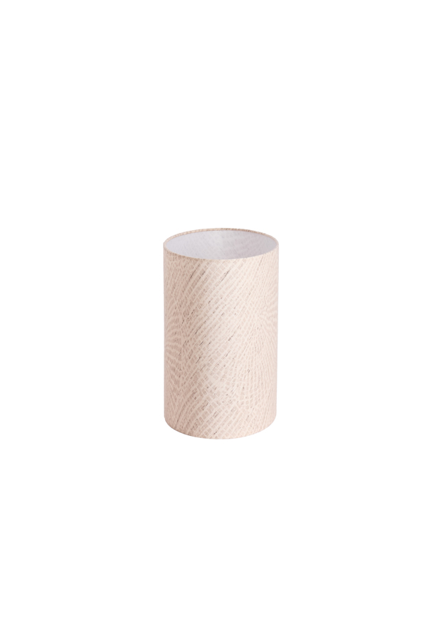 Light & Living Lampenschirm STONE in Farbe beige, Papier, Handtuch
