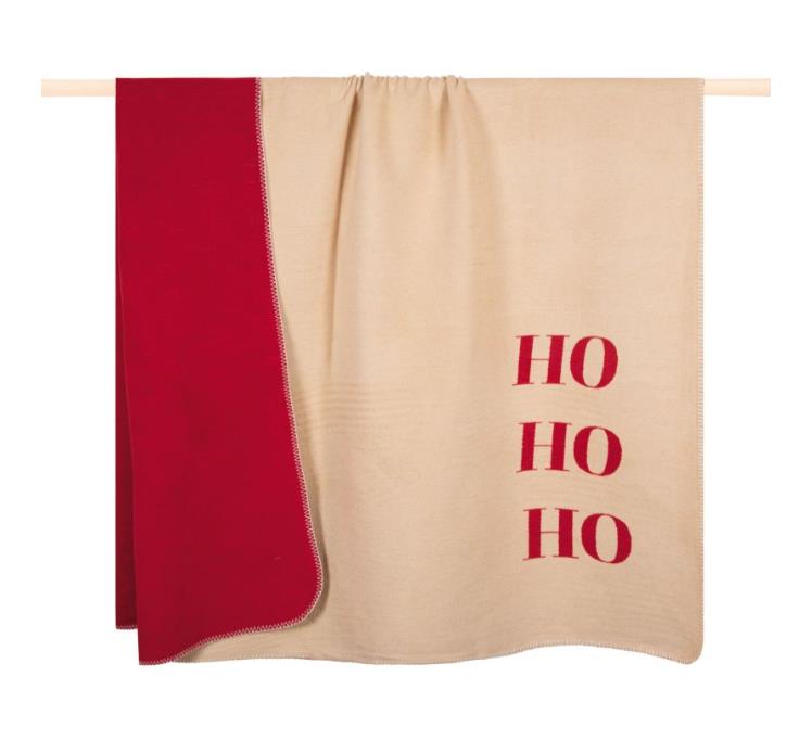 Decke Hola 150x200 cm in sand, Zubehor, Tasche, Handtasche