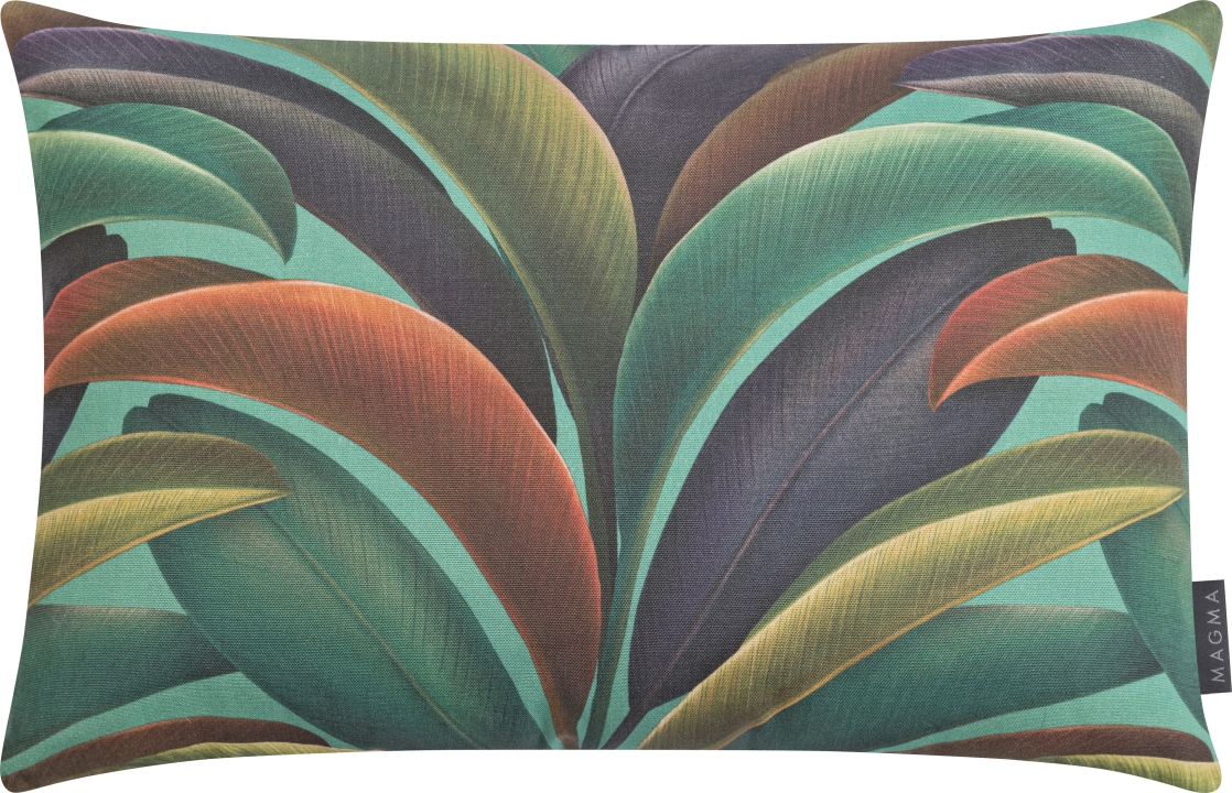 Magma Heimtex Kissenhülle BOSQUE 40x60cm in Farbe türkis