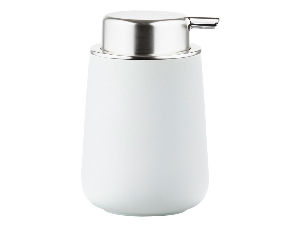 Zone Denmark Seifenspender 0,25 Liter in Farbe white Zone Denmark Seifenspender 0,25 Liter in Farbe white