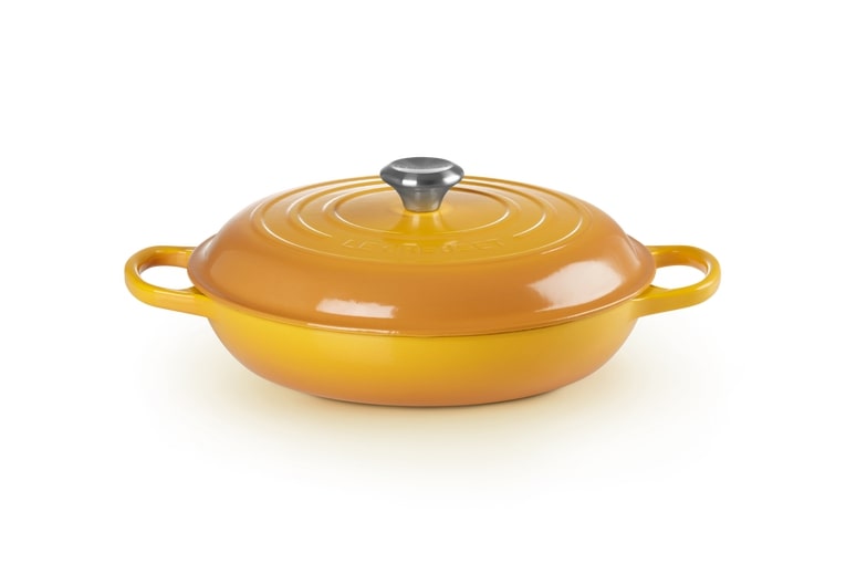 Le Creuset Gourmet-Profitopf Sig ca. 30cm in Nectar