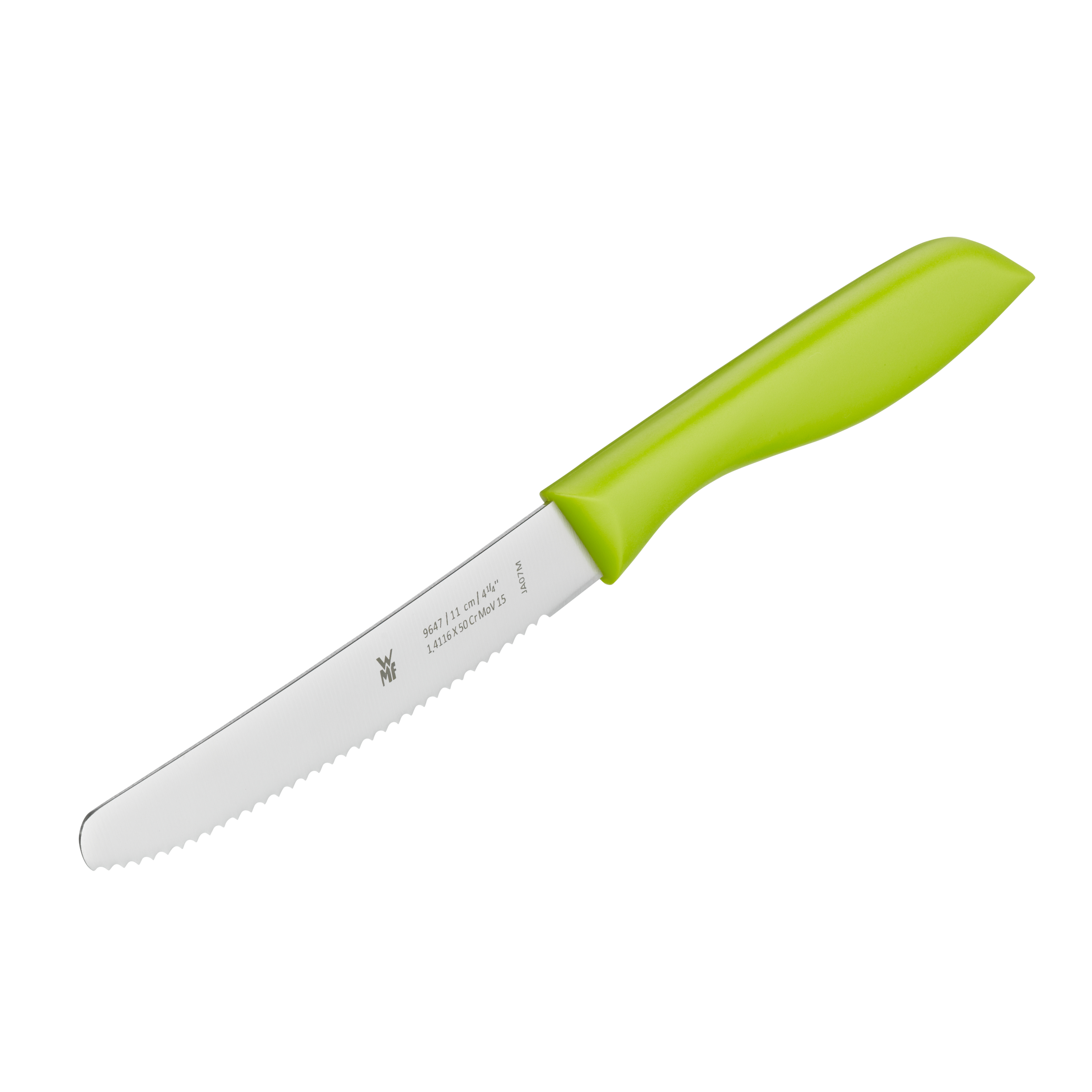WMF Vespermesser-Set, 2-teilig, Grün in grün