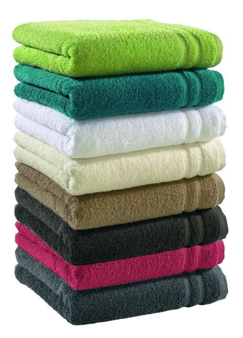 Vossen Handtuch Four Seasons ca. 50x100cm in Farbe soft green
