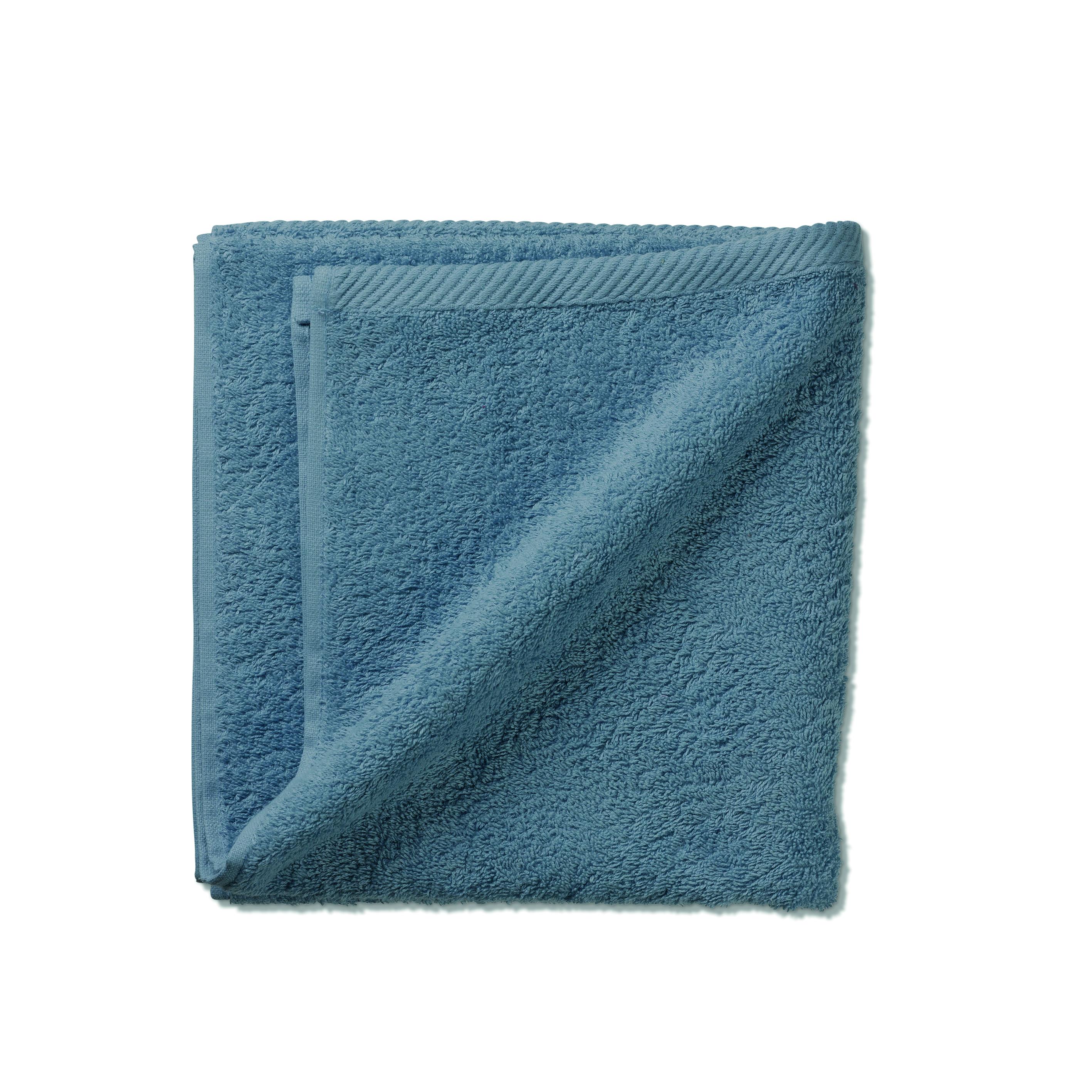 Kela Handtuch LADESSA in Farbe rauchblau