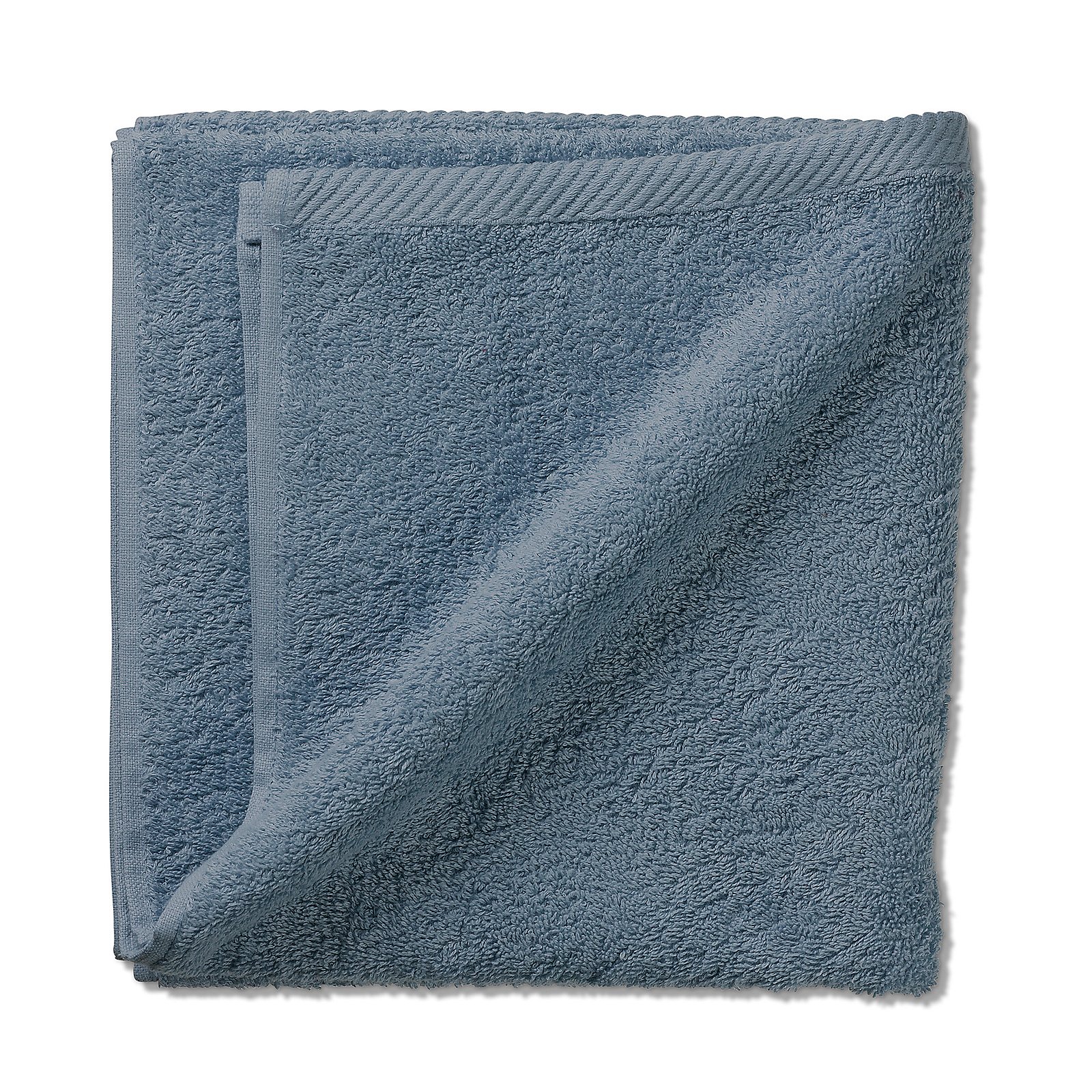 Kela Handtuch LADESSA in Farbe Rauchblau, Handtuch, Badetuch, Baumwolltuch, Blaues Tuch, Extra flauschig