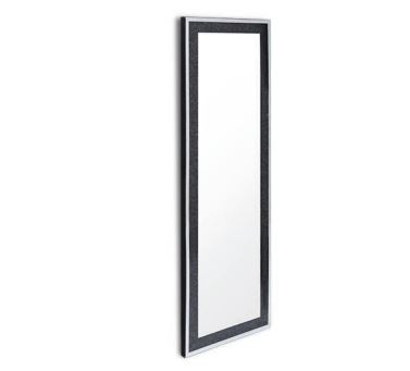 Spiegel TESSA ca. B70 H170 cm in Farbe Schwarz