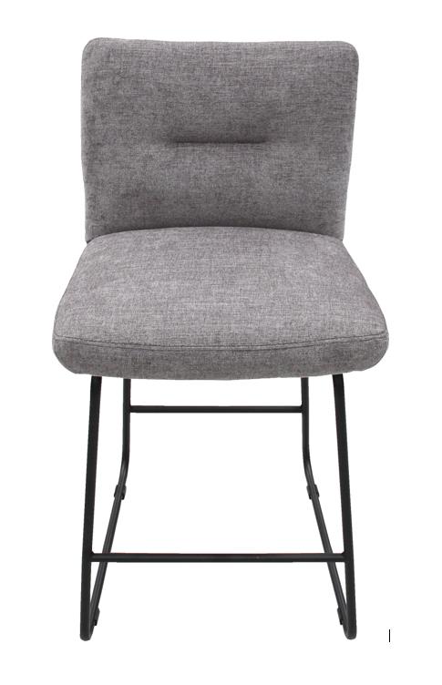 Interliving Tresenstuhl IL 5504 in Stoff S-DCT99/08 grau