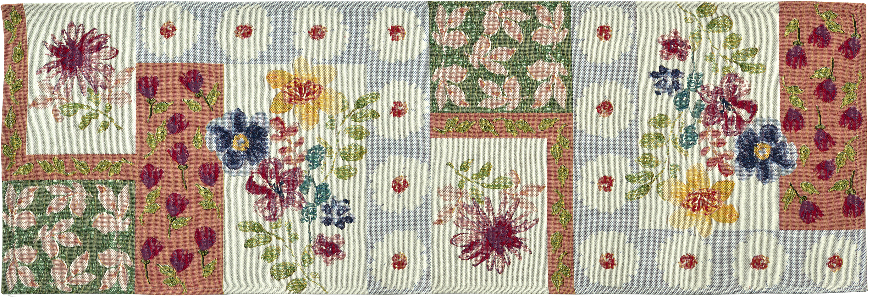 Sander Tischläufer FLORAL SYMPHONY ca. 32 x 96cm in Farbe original, Dekoration für Zuhause, Teppich, Muster