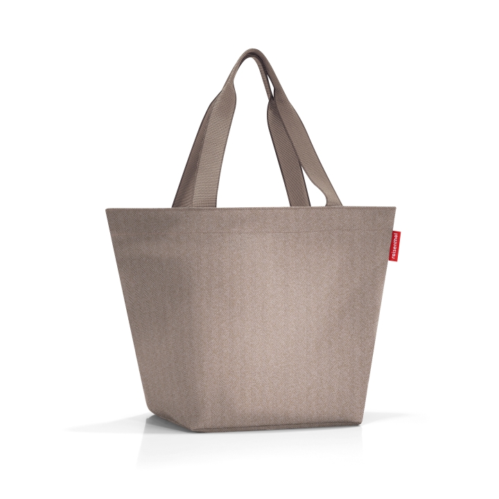Reisenthel SHOPPER M in Farbe herringbone mokka