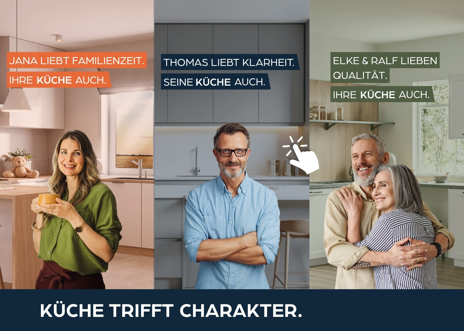 Küche, Küchendesign, Menschen, Wohnküche, Küchenblock