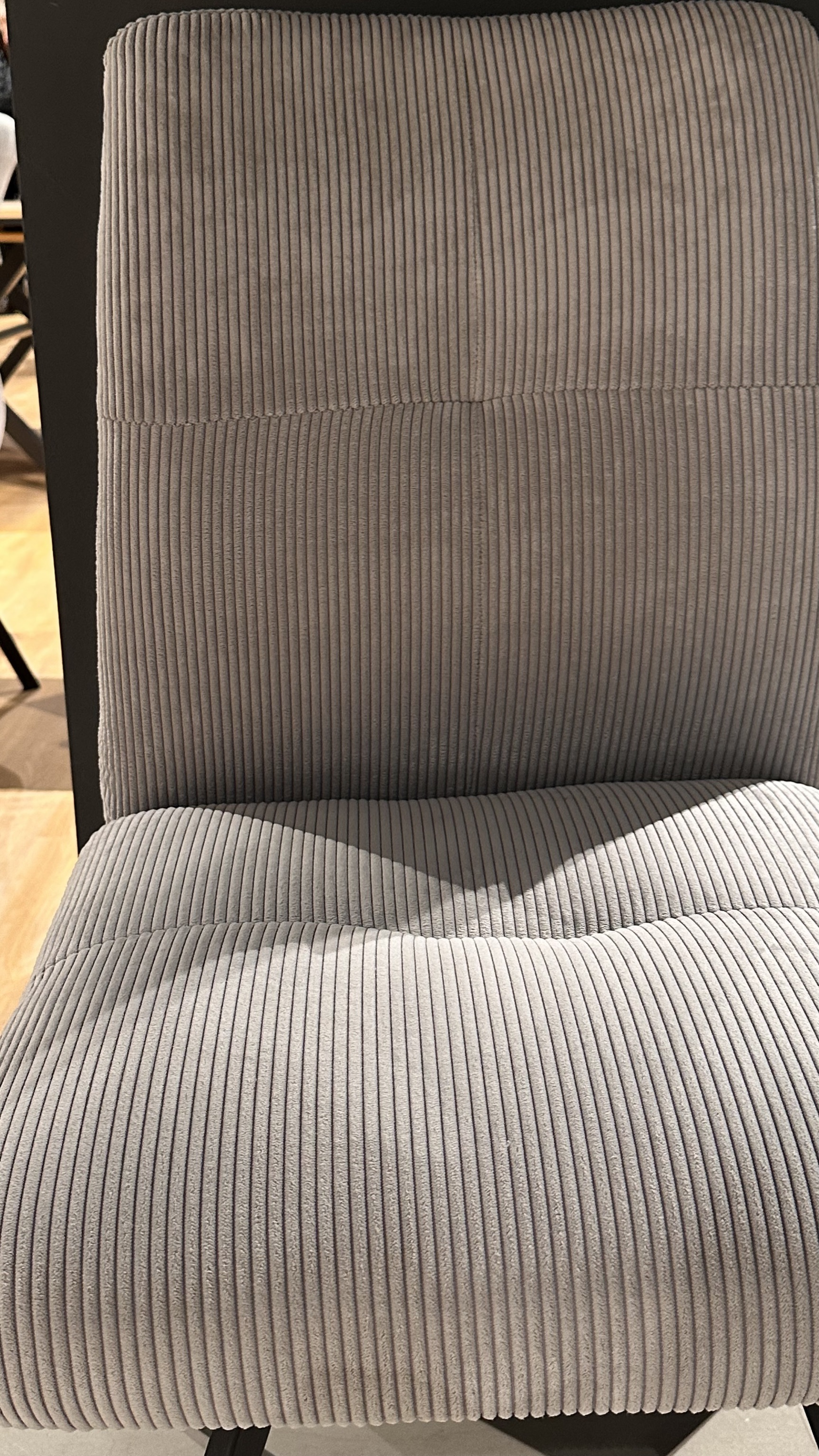 Stuhl in Stoff Rebel lightgrey 9711 Pg2