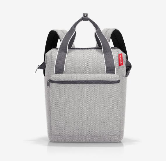 Reisenthel ALLROUNDER R in Farbe herringbone grey, Tasche, Zubehör, Handtasche, Tragetasche