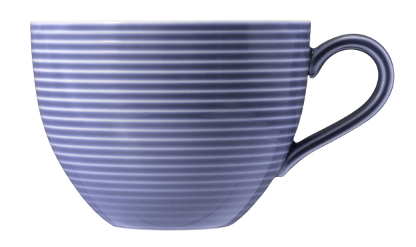 Seltmann Weiden Milchkaffeeobertasse 0,35 l Beat 3 Fliederblau
