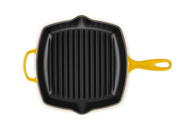 Le Creuset Grillpfanne Sig 26cm in Farbe Nectar Le Creuset Grillpfanne Sig 26cm in Nectar