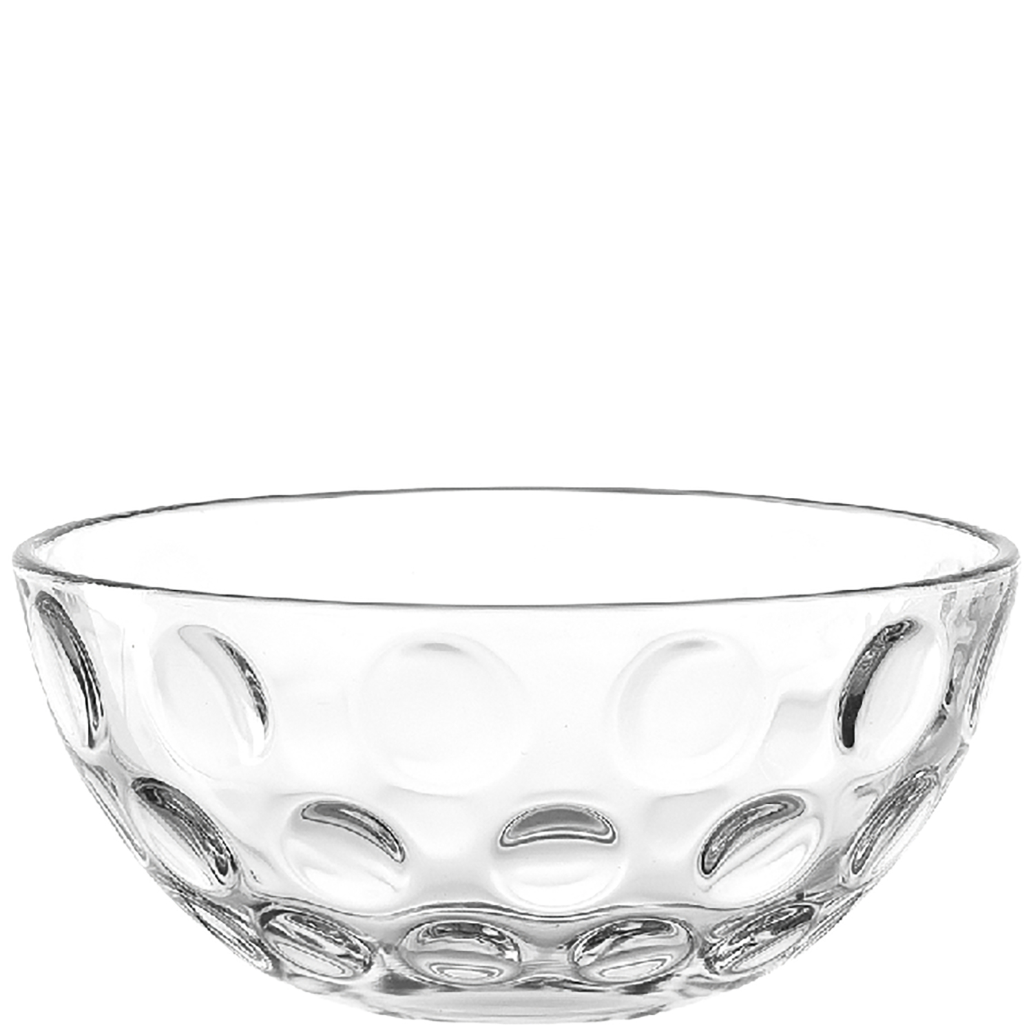Leonardo Schale Cucina Optic 10cm in Farbe klar