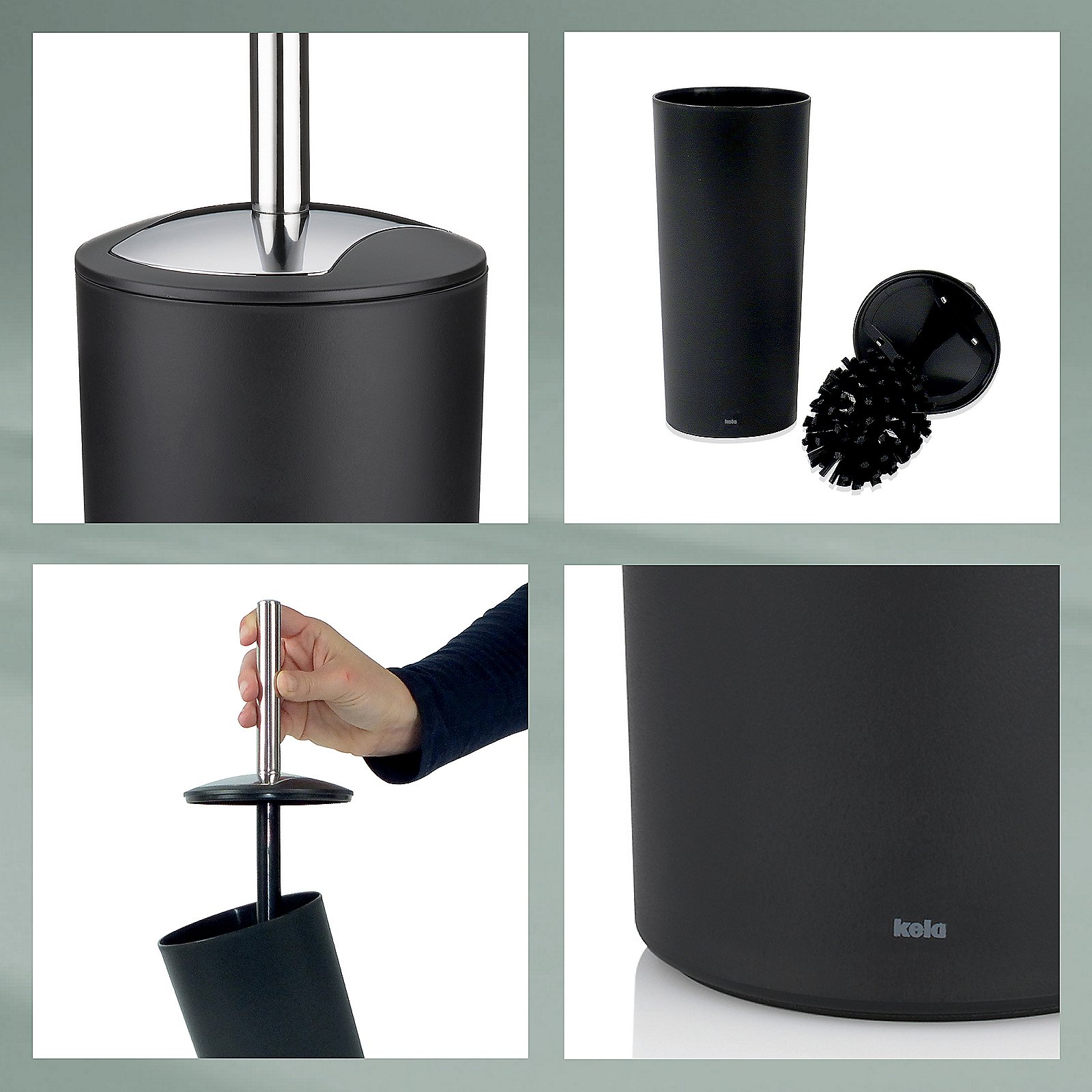 Kela WC-Garnitur Marta MARTA in , Pinsel, Gerät, Werkzeug, Elektronik, Sprecher