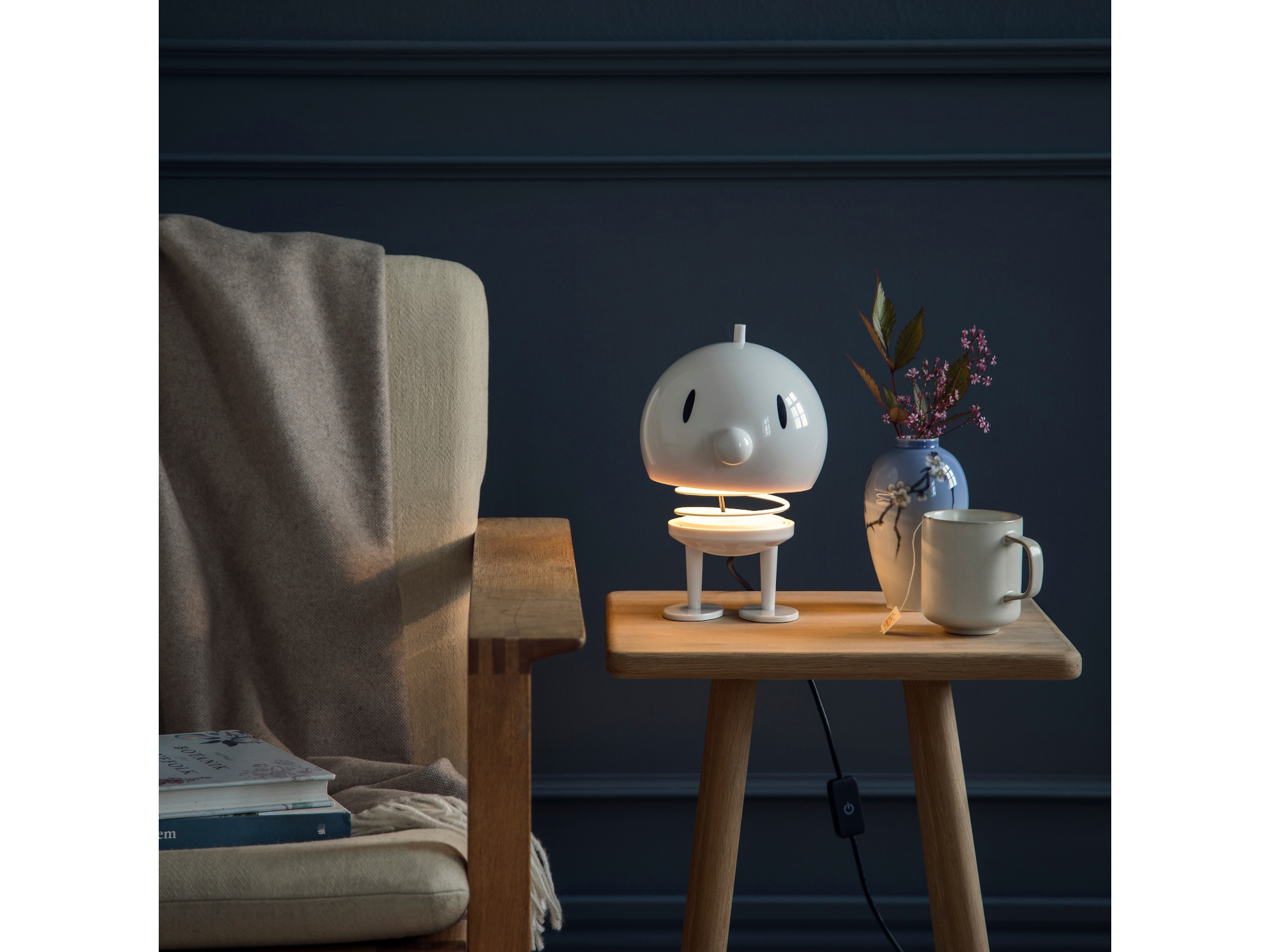 Hoptimist Hoptimist 15 cm in Farbe white