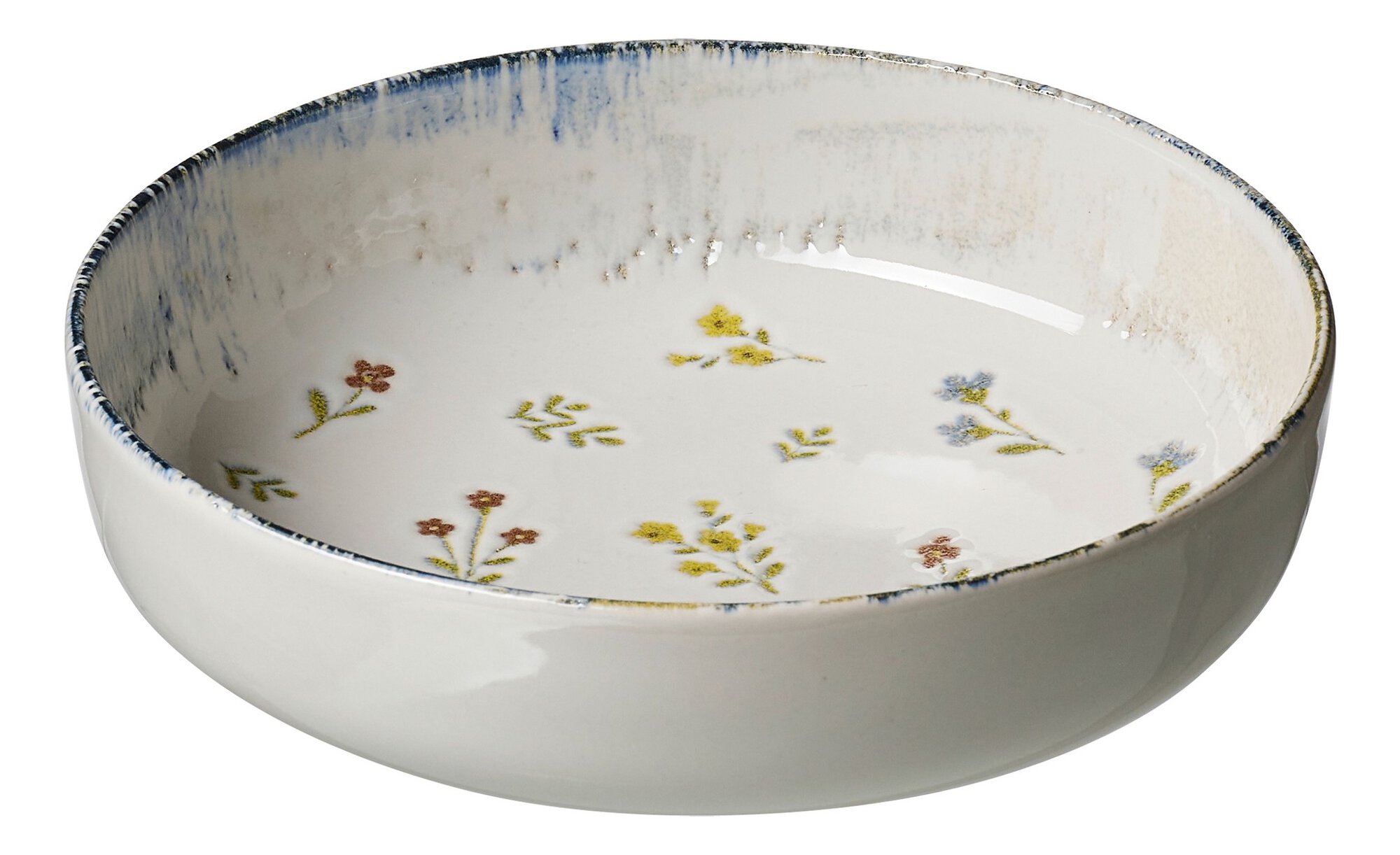 Ritzenhoff & Breker Suppenschale VIOLA 18cm aus Steinzeug weißöbunt Ritzenhoff & Breker Suppenschale VIOLA 18cm aus Steinzeug weißöbunt