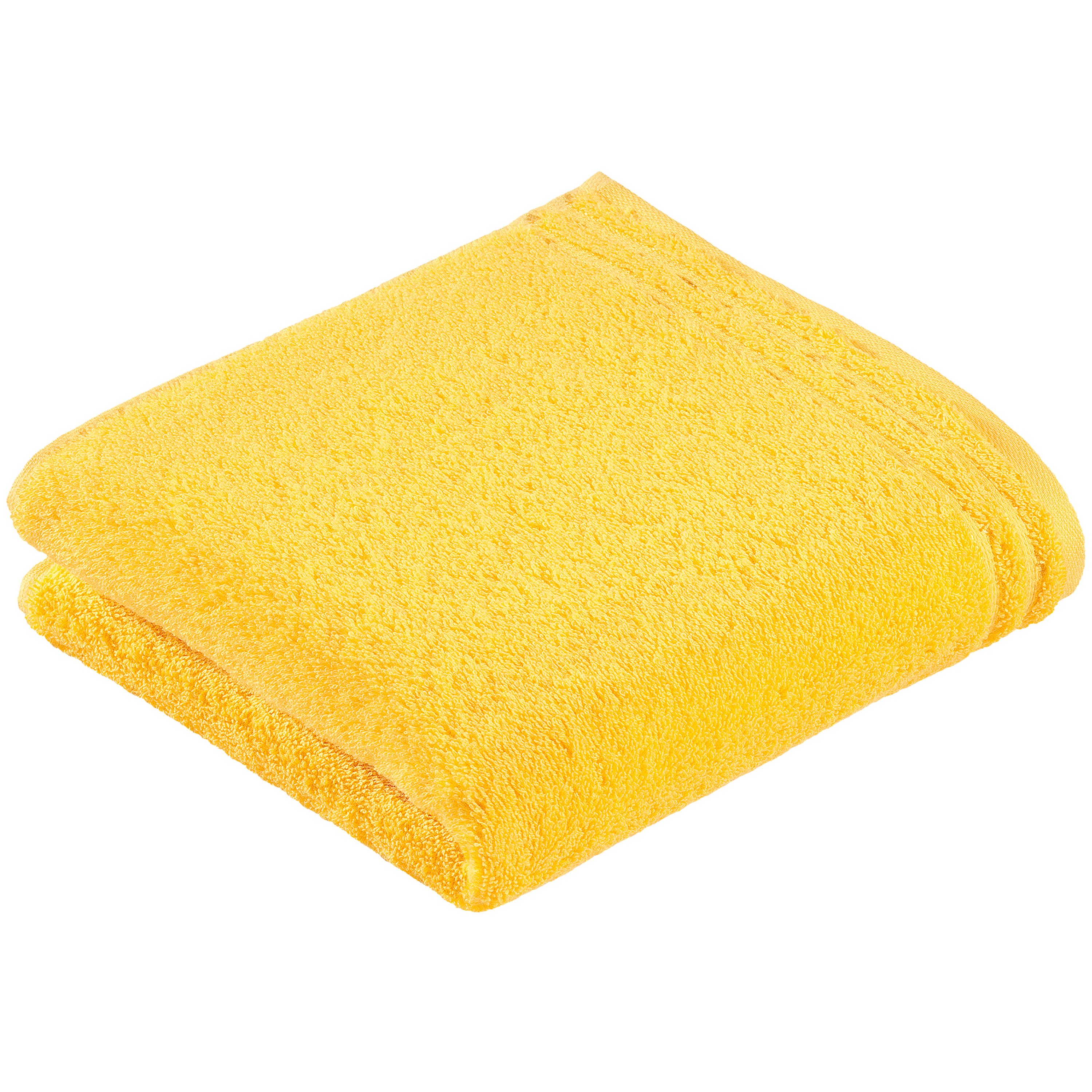 Vossen Handtuch Calypso Feeling ca. 50x100cm in Farbe sunflower
