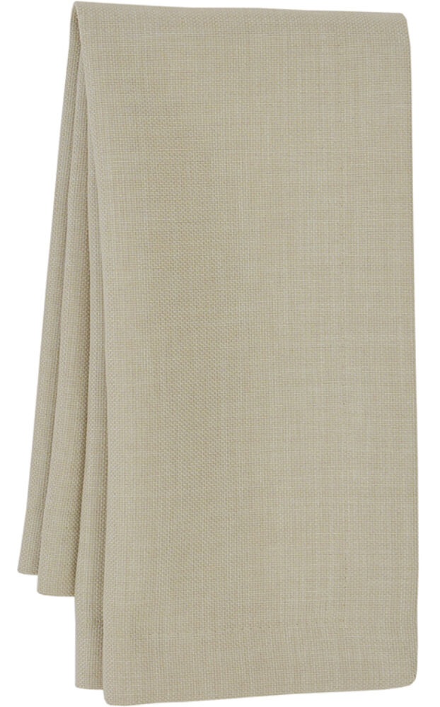 Sander Tischdecke LOFT ca. 100x100cm in Farbe linen, Tischdecke, Leinenoptik, Beige, Gepunktete Textur, Dekoration