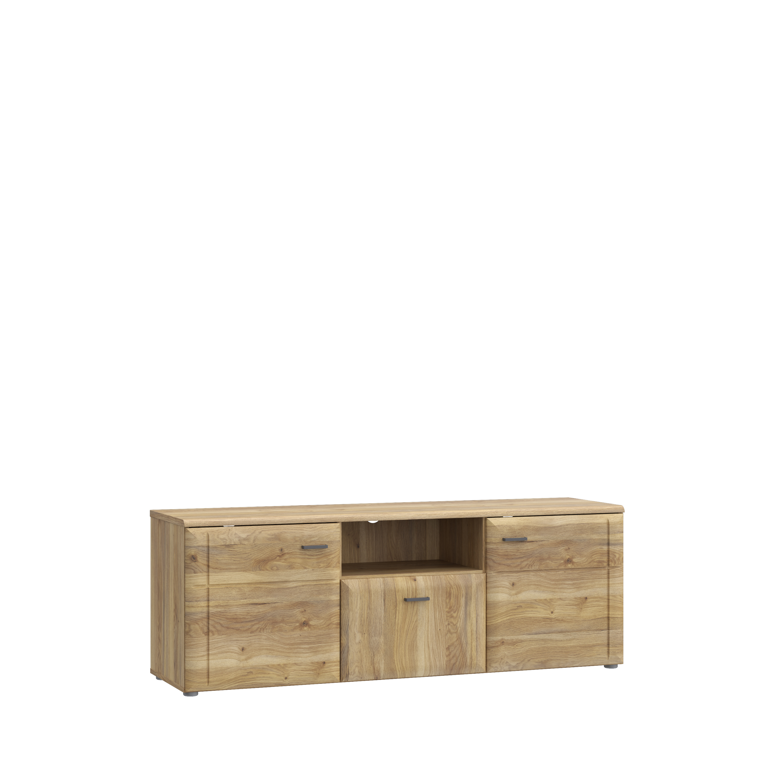Forte Fabryki Mebli TV-Unterschrank AKINORI ca.B150 H54 T42 cm in D108 Novella Eiche
