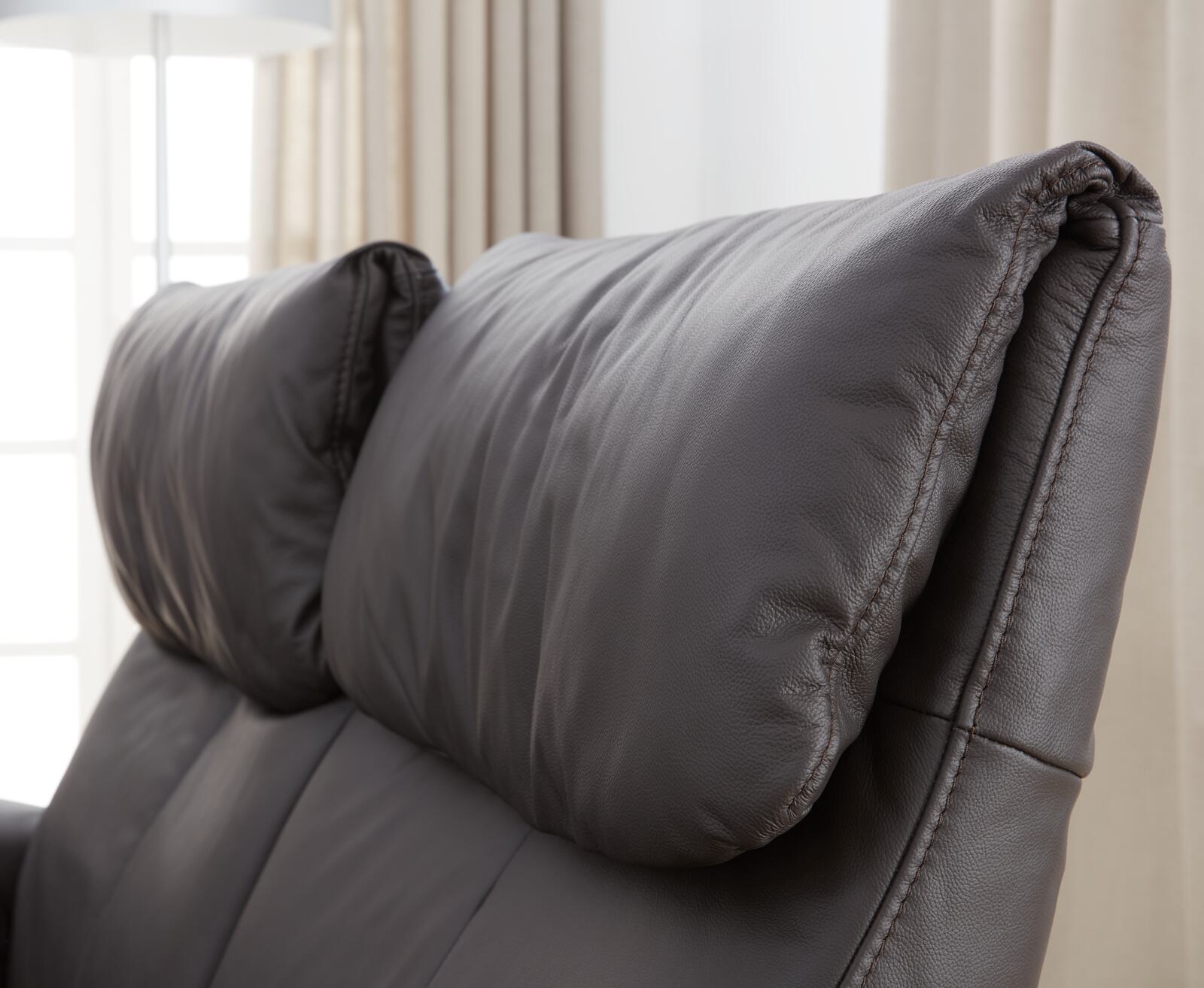 Himolla Sofa 2-sitzig 4898 in Leder Longlife canyon