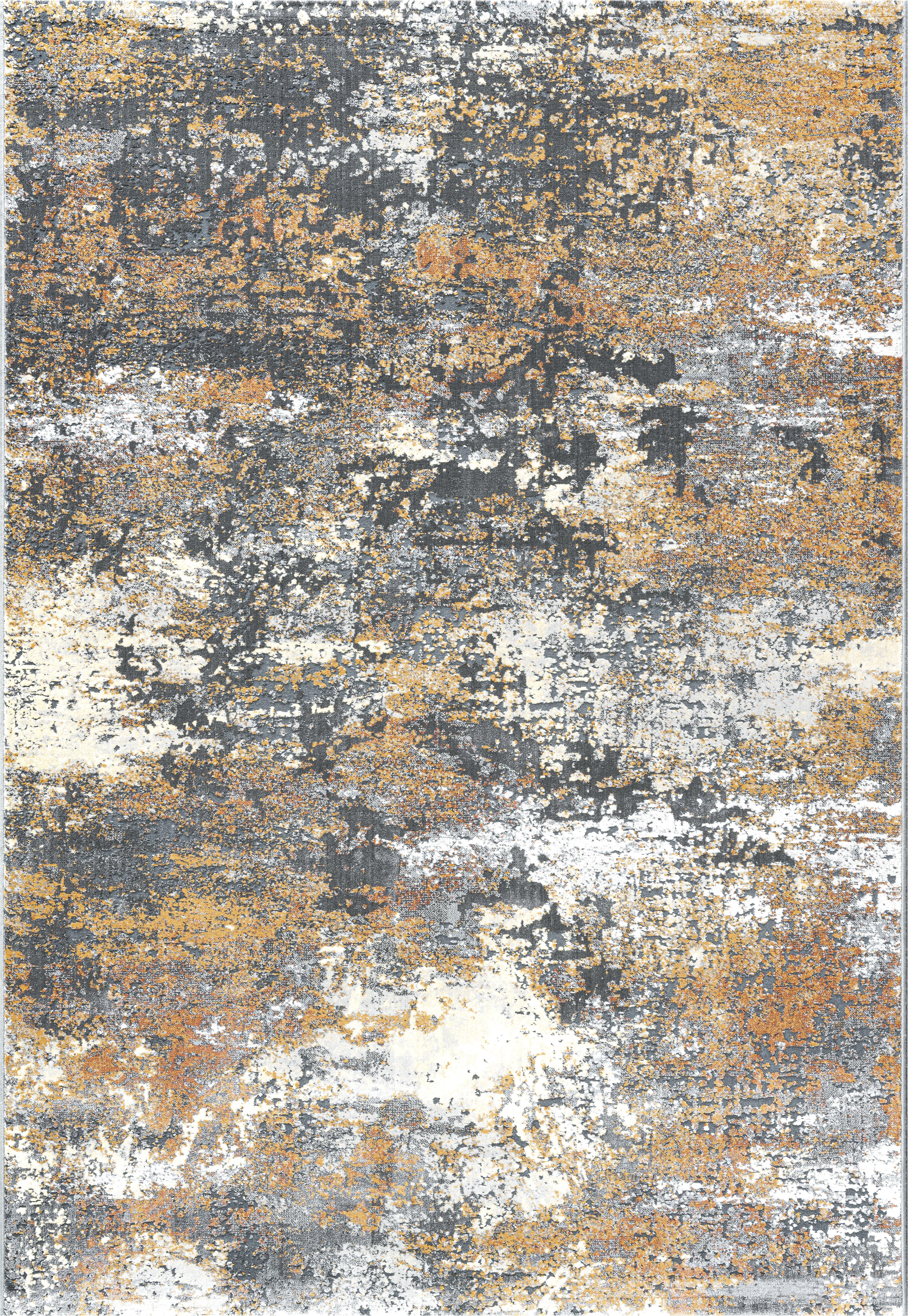 Dichtgewebte, Canyon 52071 ca. 200x290cm in Farbe Kupfer-Graphit