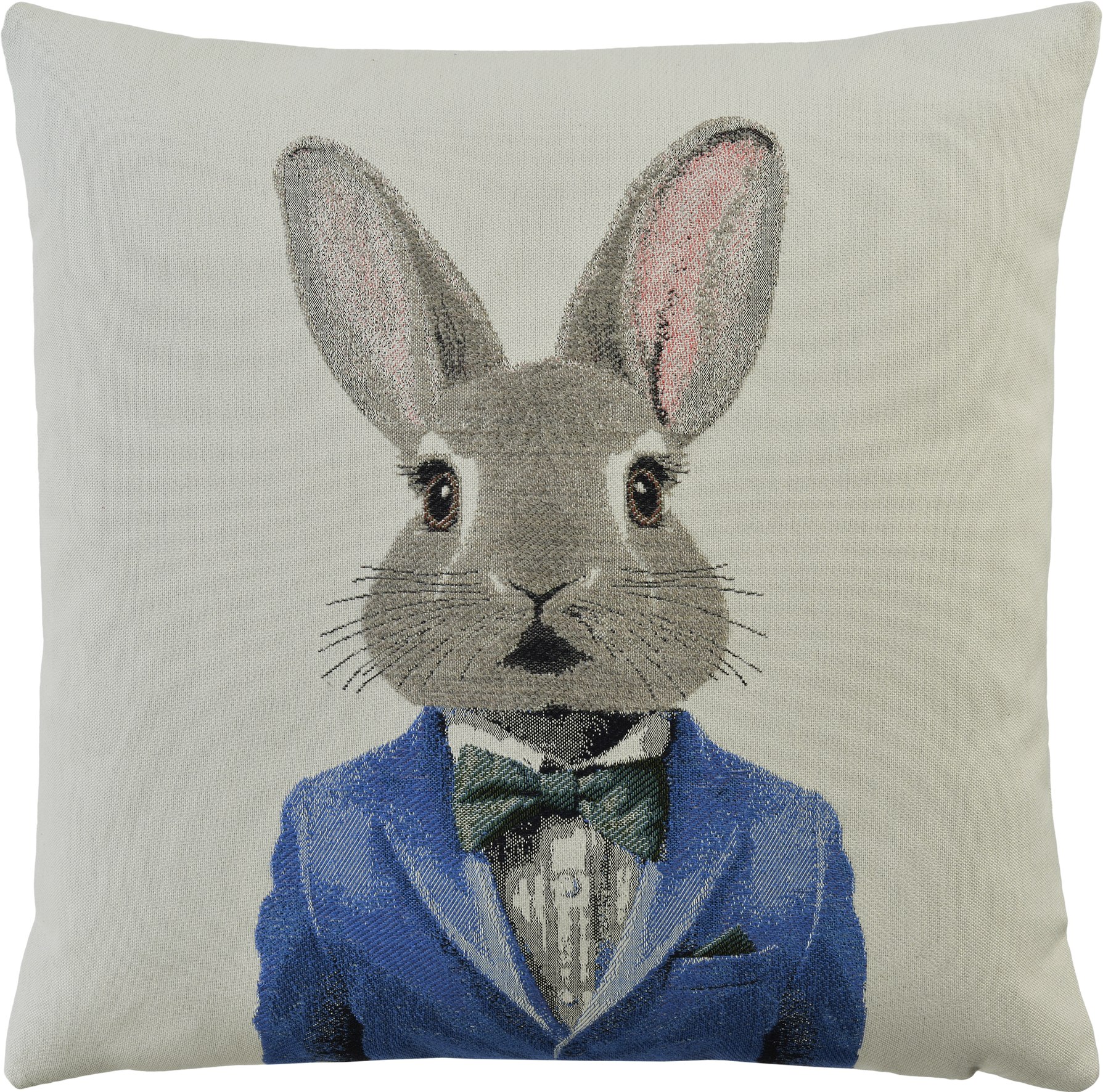 Sander Kissenhülle CANDY ca. 50 x 50cm in Farbe blue, Kissen, Dekoration für Zuhause, Person