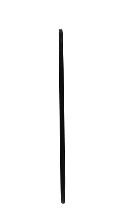Mirrors & More Spiegel BRITTA ca. 40x150cm in Farbe Schwarz