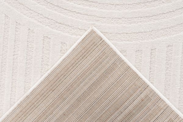 Webteppich GALA ca. 160x230cm in Farbe ivory, rug, area rug, beige, woven, patterned
