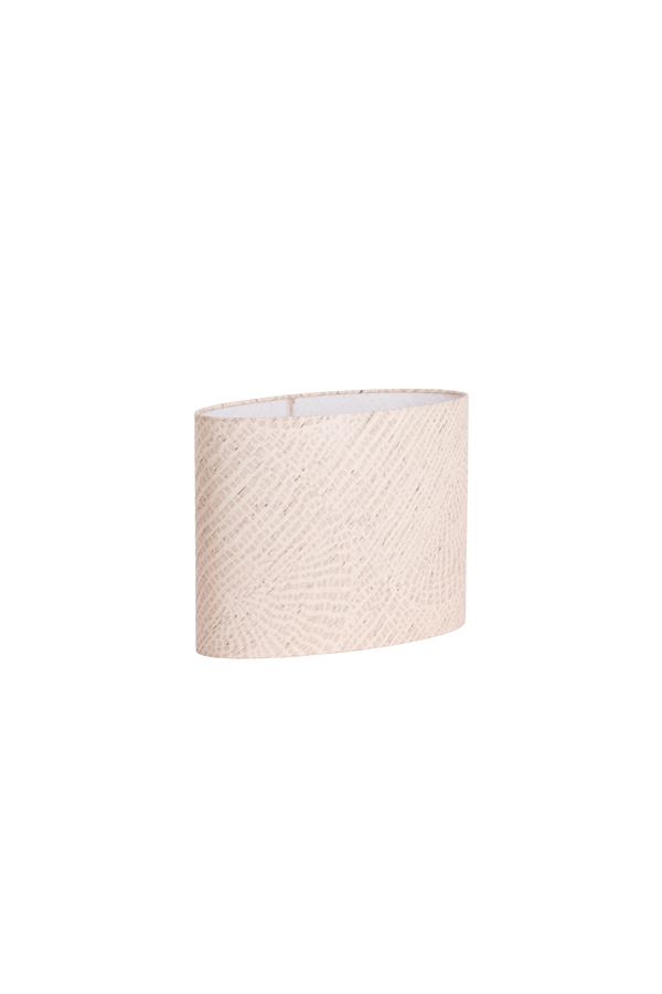 Light & Living Lampenschirm STONE in Farbe beige, Lampe