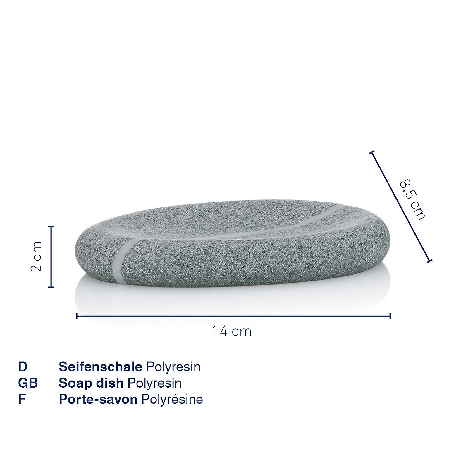 Kela Seifenschale Talus beige TALUS in 