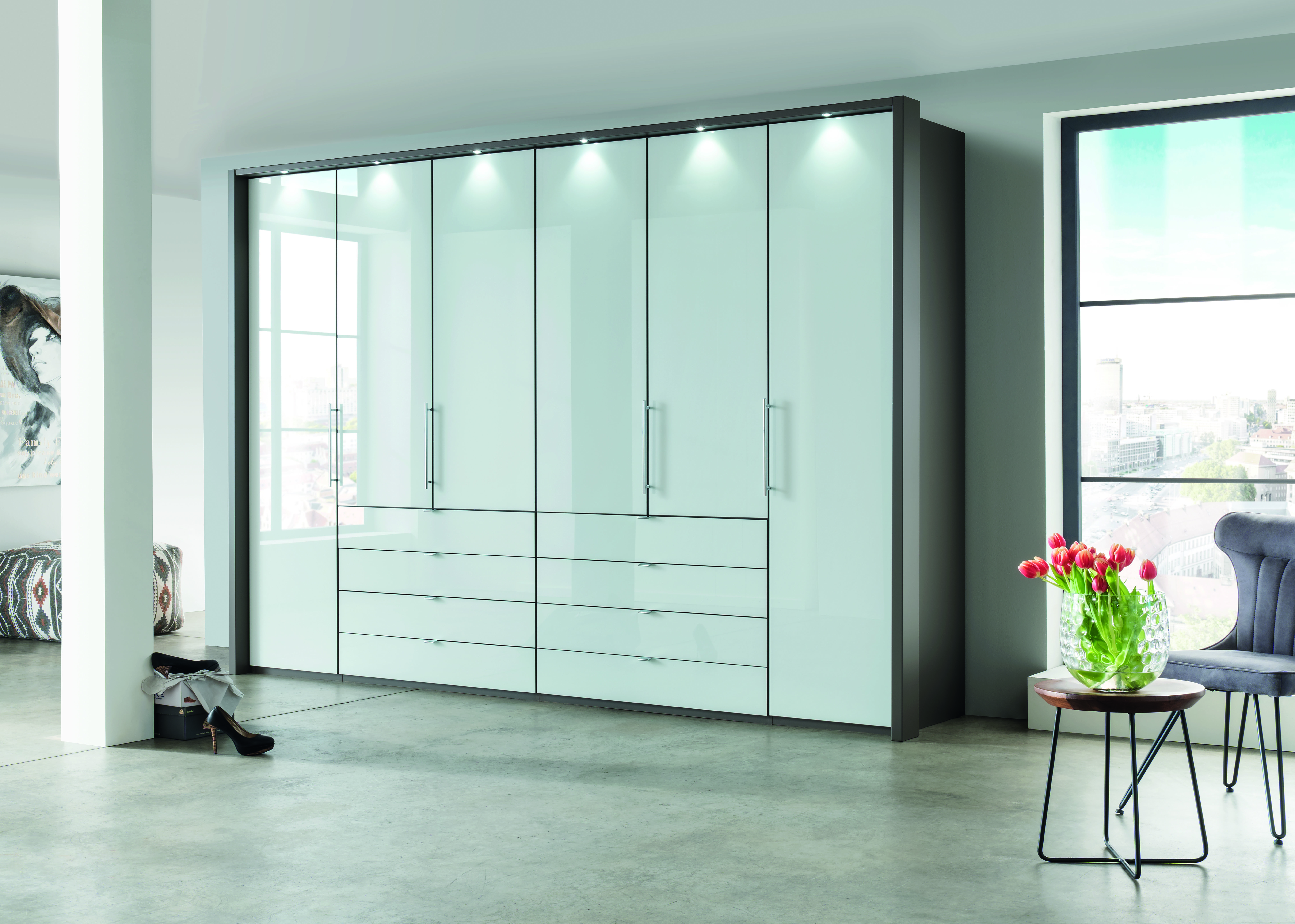 Wiemann Funktionsschrank in **315 Havanna Dekor